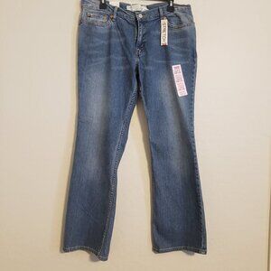 Levi's Superlow bootcut jeans size 13 JRS NWT